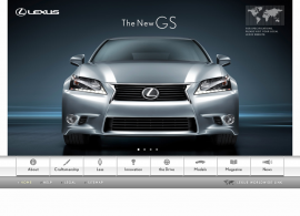 LEXUS GLOBAL WEBSITE