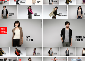 UNIQLO GLOBAL PORTRAIT GALLERY