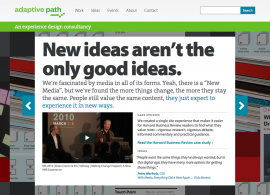 Adaptive Path