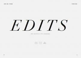 Edits Quarterly × Ian Coyle