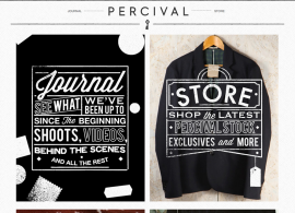 Percival Clothing
