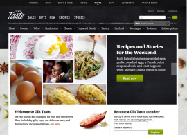 Gilt Taste