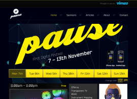 Pause fest