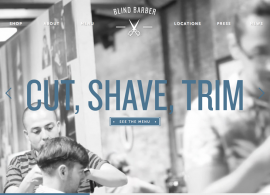 Blind Barber