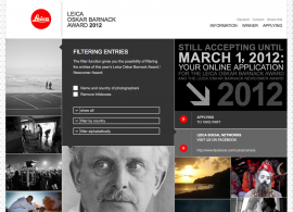 Leica Oskar Barnack Award