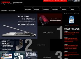 TOSHIBA Notebook PC