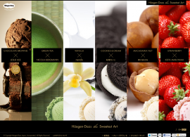 H&auml;agen-Dazs the Sweetest Art