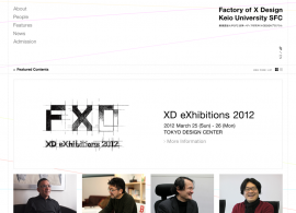 Factory of X Design, Keio University SFC