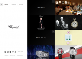 Chopard diary