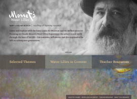 Saint Louis Art Museum | Monet’s Water Lilies