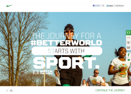 Nike Better World – The Journey