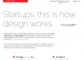 Startups, This Is How Design Works