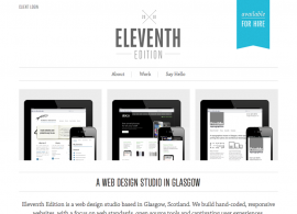 Eleventh Edition