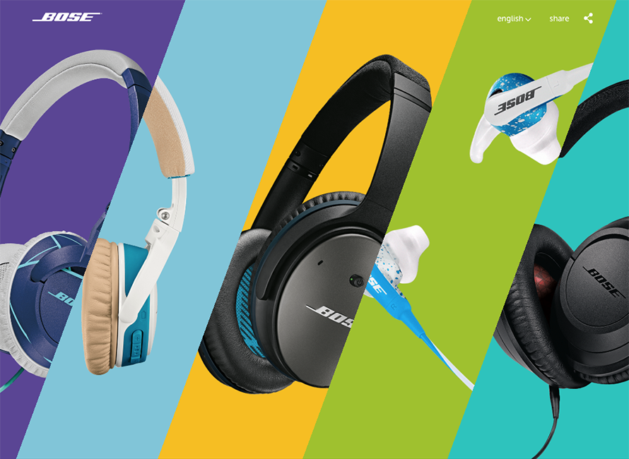 New from Bose