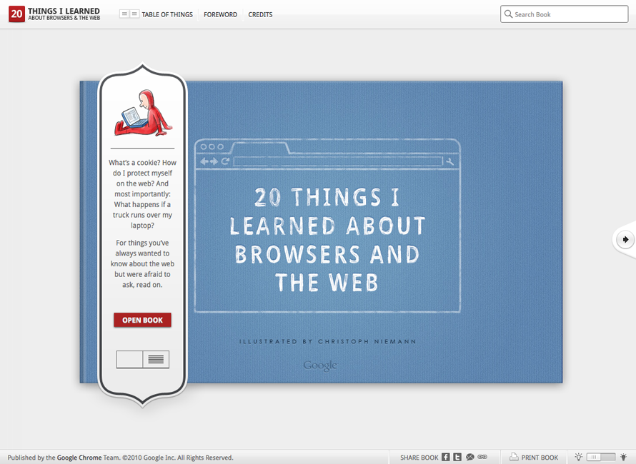 20 Things I Learned About Browsers and the Web