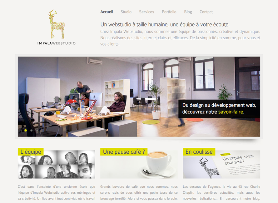 Impala Webstudio