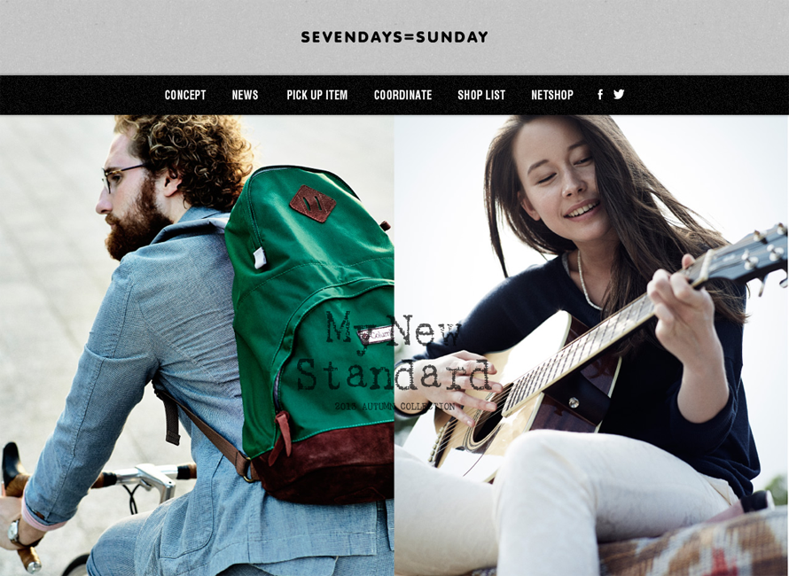 SEVENDAYS=SUNDAY