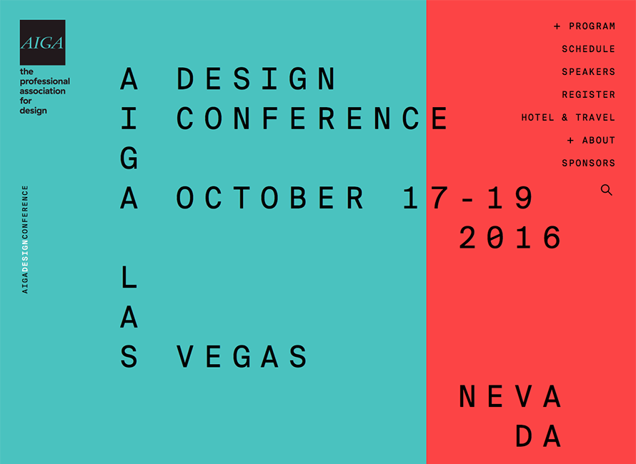 AIGA Design Conference I/O 3000 Webデザインギャラリー
