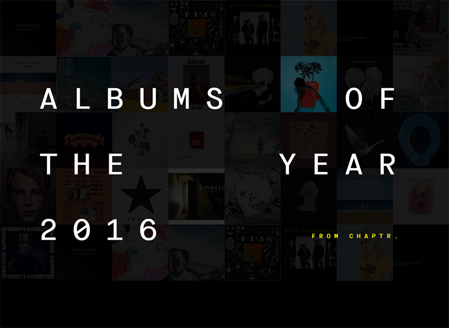 Chaptr Albums of the Year 2016
