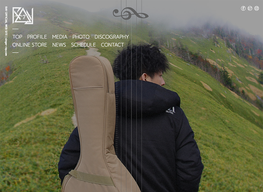 RAY OFFICIAL WEB SITE