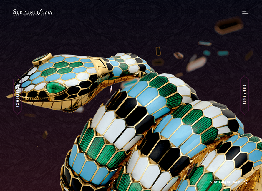 BVLGARI SERPENTIFORM EXHIBITION